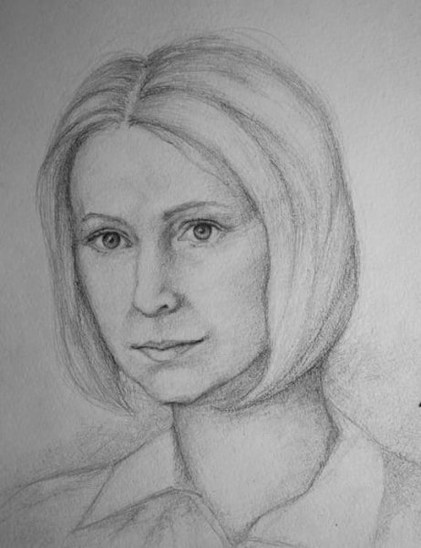 Рисование портрета для дошкольников