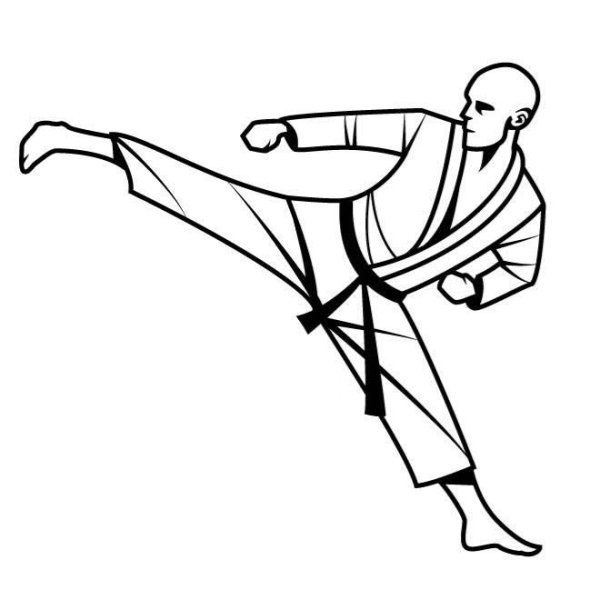 Каратист карандашом