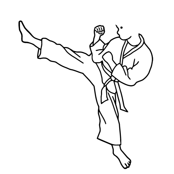 Карате рисунки