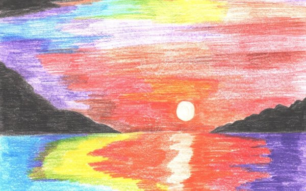 Рисование пастелью для начинающих