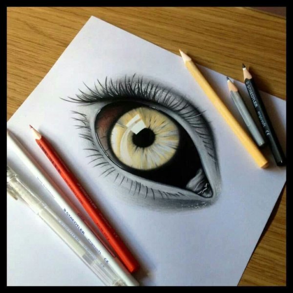 Оригинальные идеи для рисования