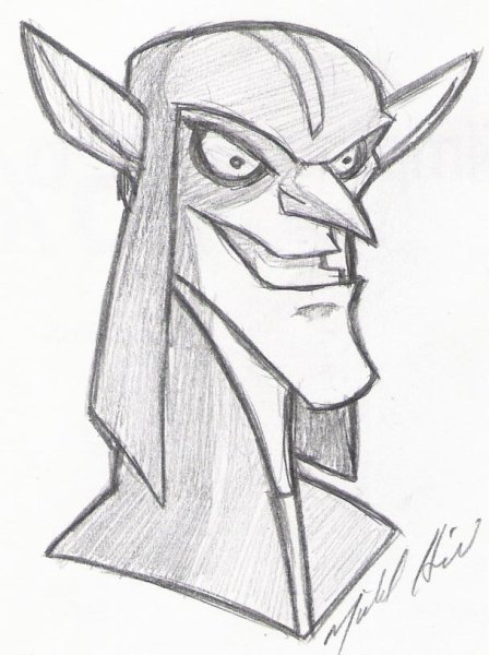 Гоблин рисунок