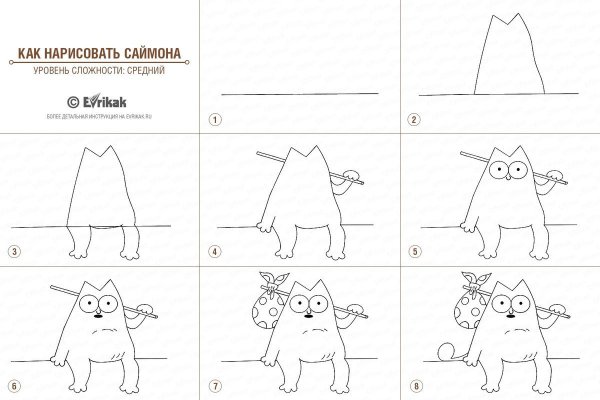 Прикольные рисунки для начинающих