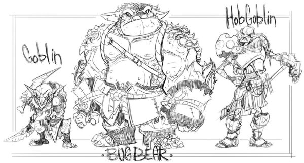 Гоблин рисунок
