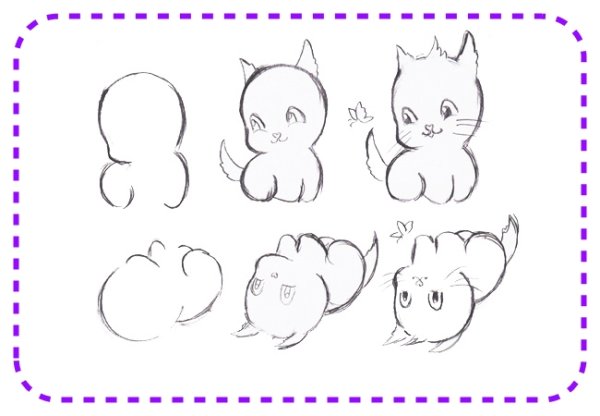 Рисунок карандашом легкий для начинающих