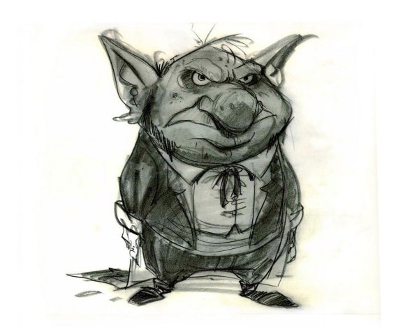 Рисование Гоблина