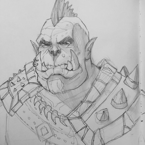 Варкрафт скетчи