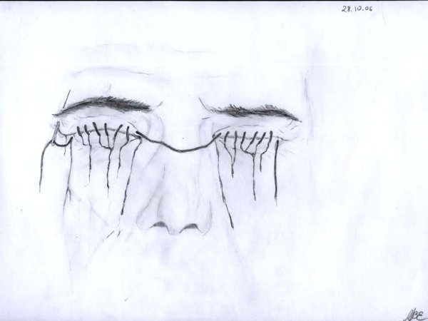 Рисование одиночество