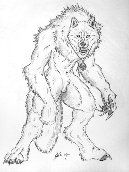 Оборотень карандашом