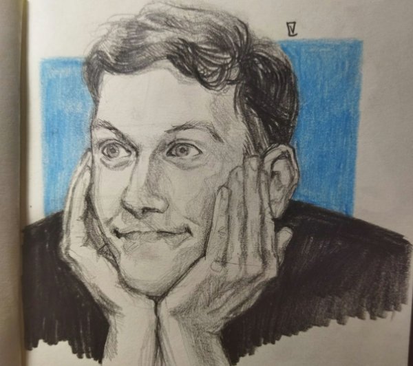 Антон Шастун портрет