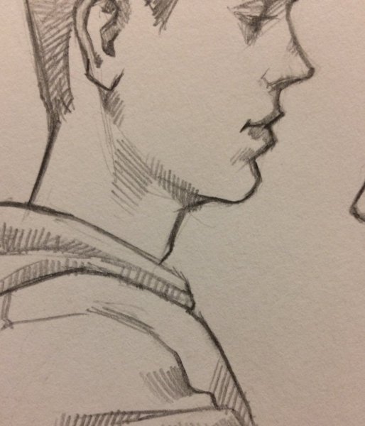 Антон Шастун для срисовки