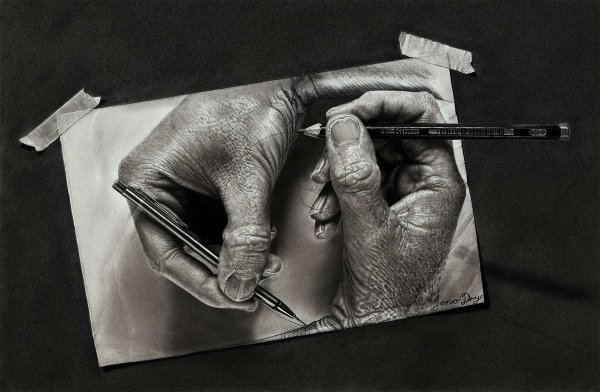 Графитный карандаш для рисования