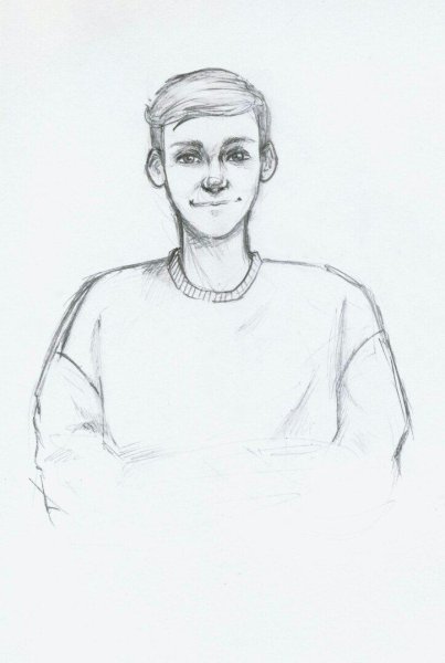 Антон Шастун портрет