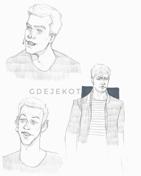 Антон Шастун портрет