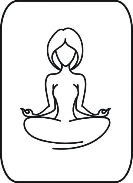 Йога карандашом