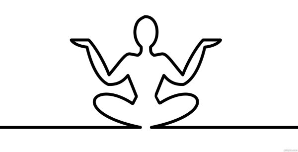 Йога карандашом