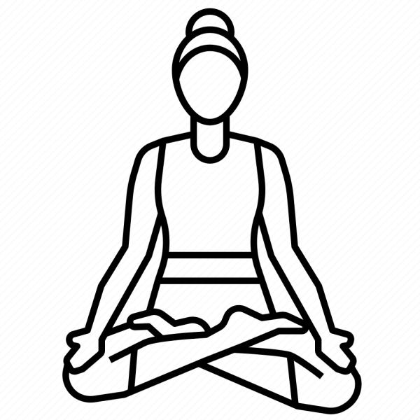 Йога пиктограмма