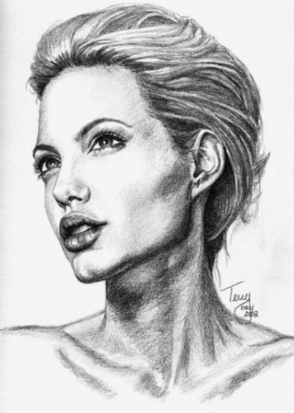 Кейт Уинслет портрет