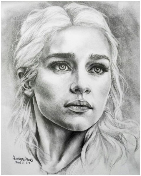 Анджелина Джоли портрет