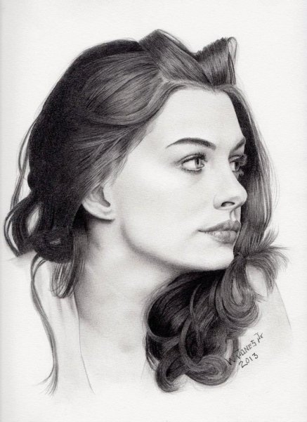 Анджелина Джоли портрет