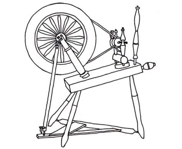 О веретене прялке и ткацком станке