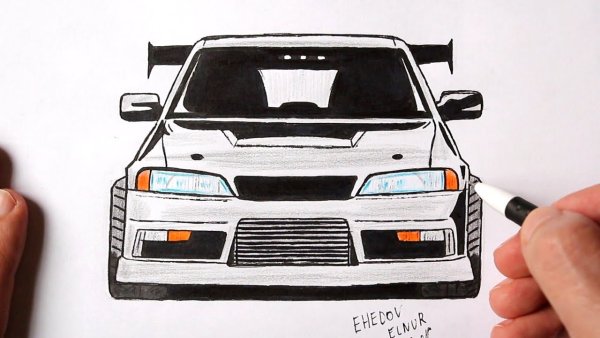 Toyota Mark 2 draw