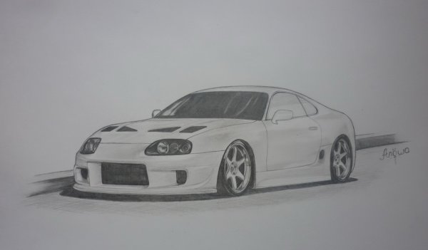 Supra a80 карандашом