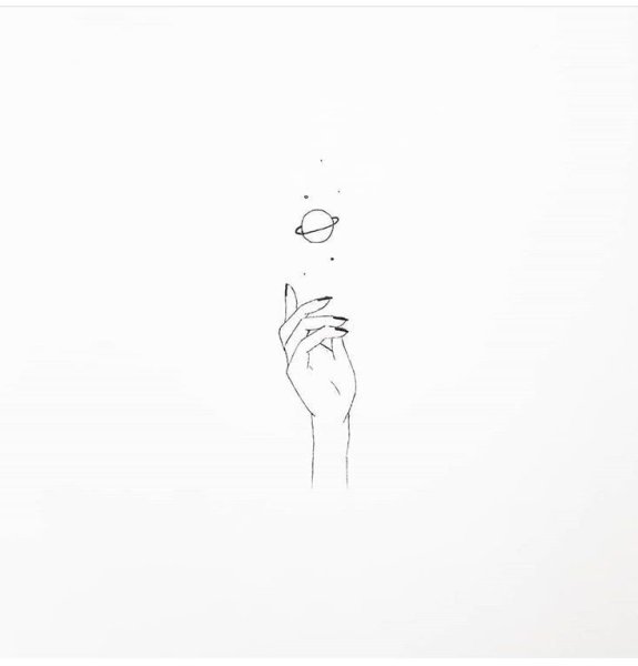 Эстетичные рисунки для срисовки лёгкие