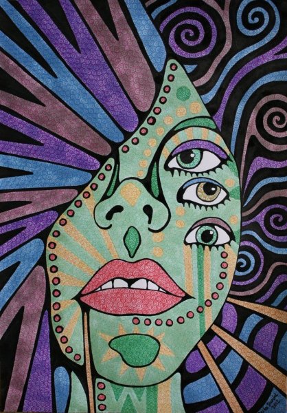 Психоделические скетчи