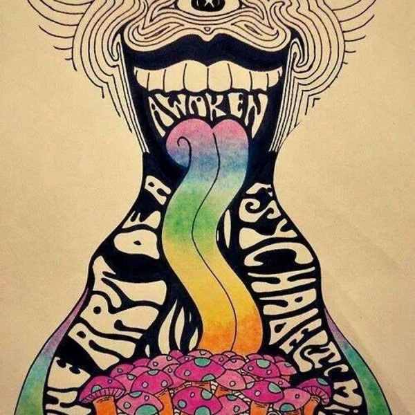 Эскизы психоделика