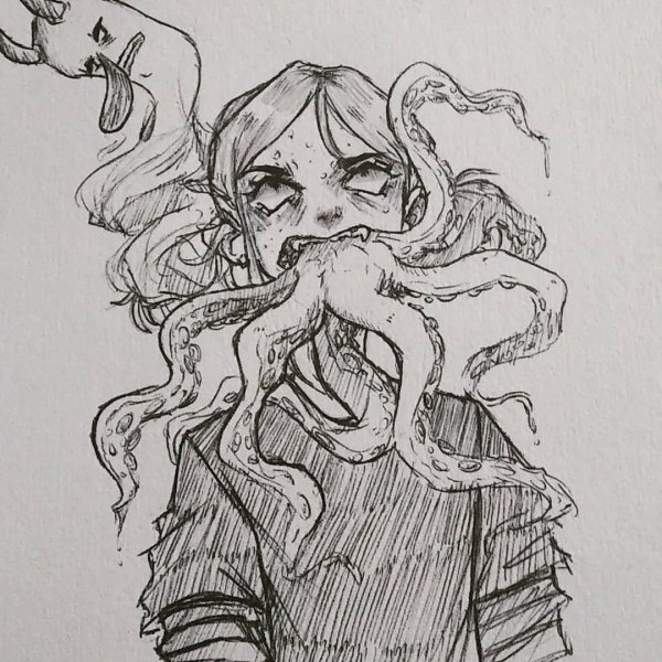 Психоделические скетчи