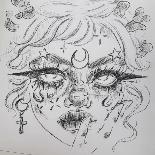 Психоделические скетчи