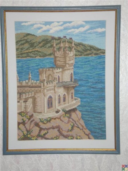 Ласточкино гнездо Крым пазл