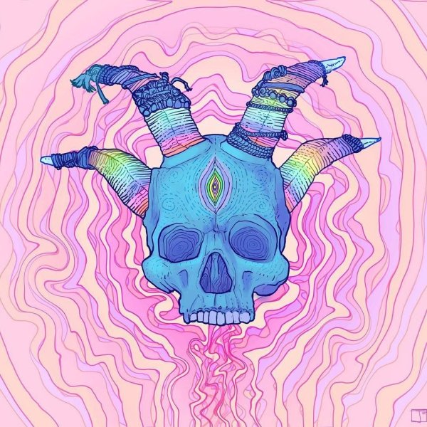 Психоделические зарисовки