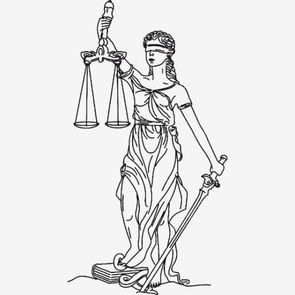 Правосудие эскиз