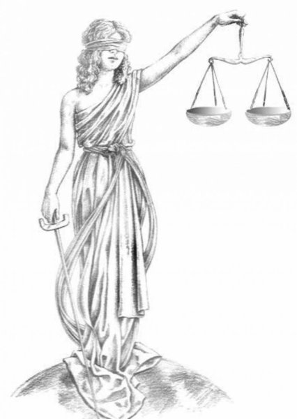 Правосудие карандашом