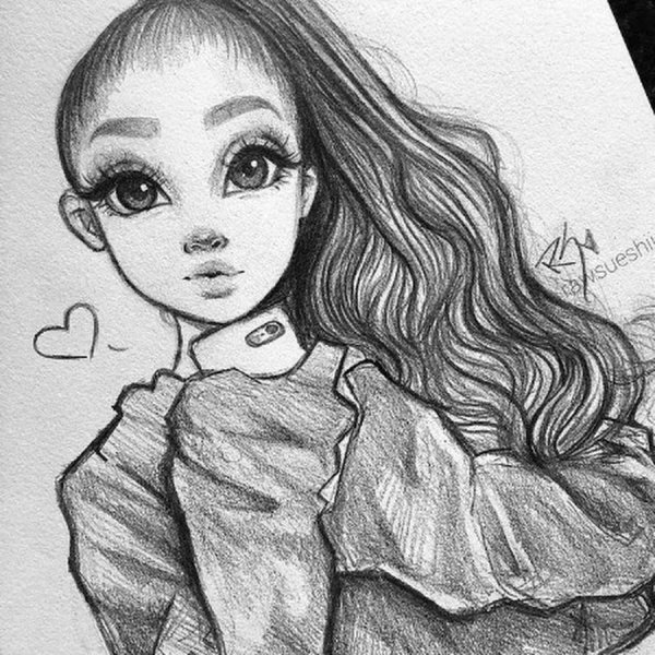 Рисунки Cassandra Calin