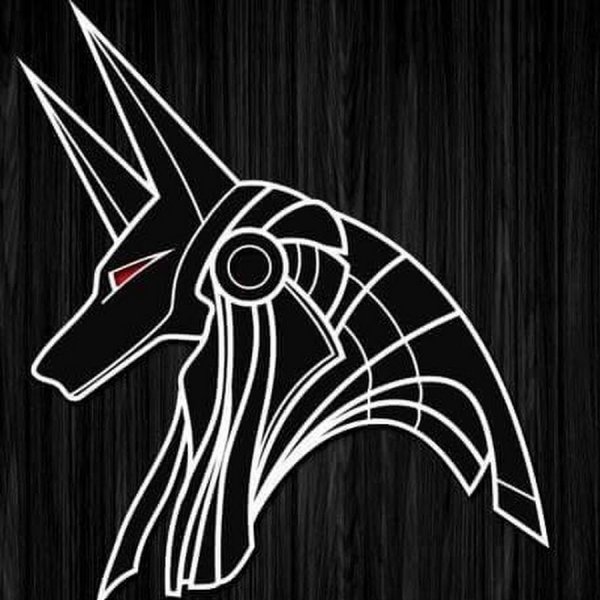 Анубис Наброски