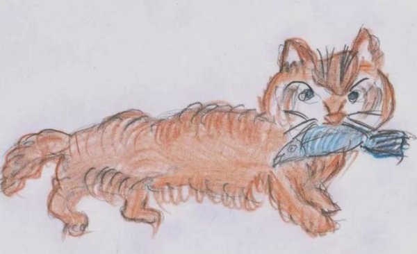 Паустовский к. "кот-ворюга"