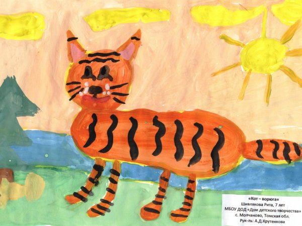 Кот ворюга Автор