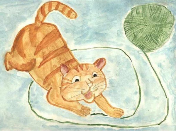 Муса Джалил вороватый кот