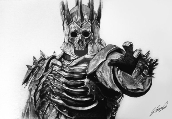 Рисунок к сказке Кощей Бессмертный