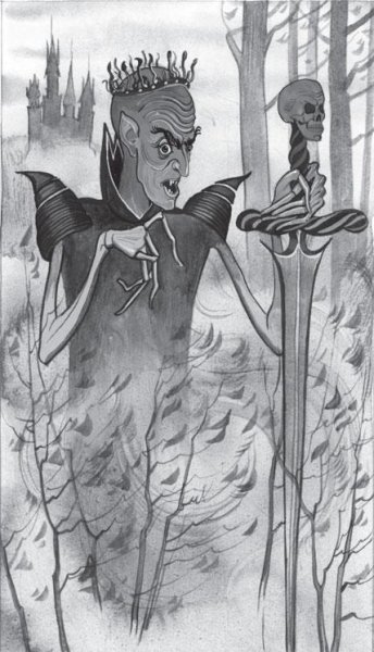 Кощей Бессмертный богатырь