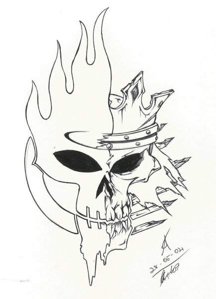 Кощей Бессмертный рисунок