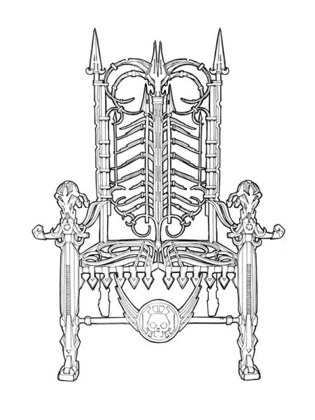 Кощей Бессмертный рисунок