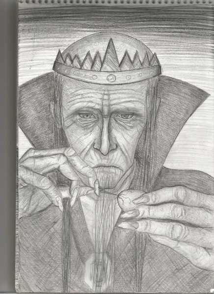 Иван Царевич и Кощей Бессмертный раскраска