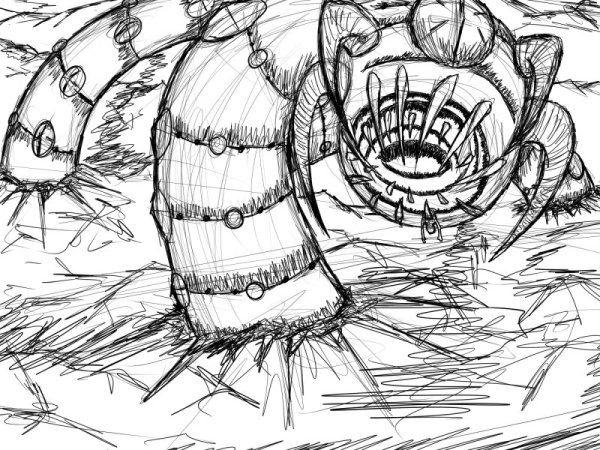 Раскраска террария