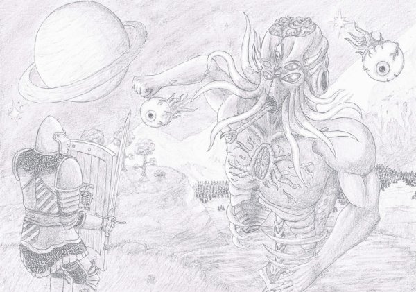 Террария для рисования