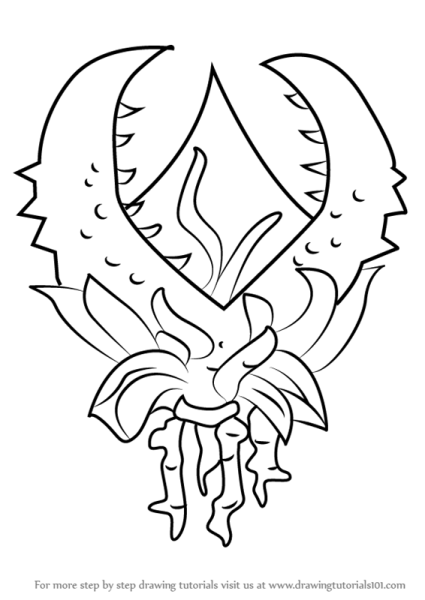 Плантера в террарии раскраска