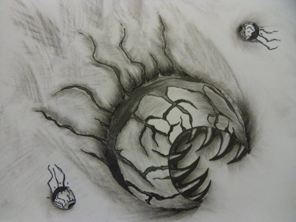 Террария арты глаз Ктулху